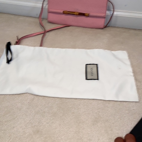 GUCCI TOM FORD 2WAY BUM CLUTH CONVERTIBLE CB - Picture 10 of 11